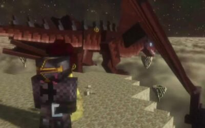 @yularii This Modpack Makes You The Main Character! #minecraft  Mind the ears! …