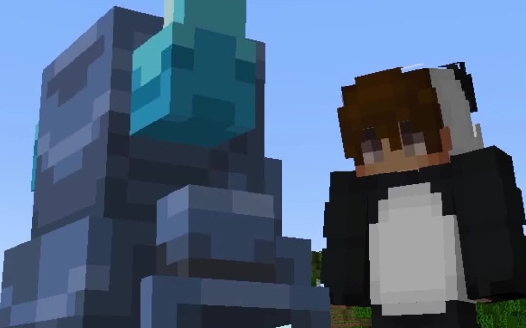 @ipandeh this mod adds the mini pekka #minecraft #minecrafthorror #minecraftmods…