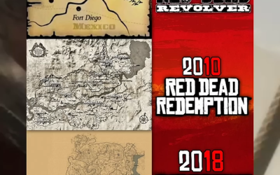 @rdr2hacks RDR2 map compared #rdr2story #rdr2moment #gamestiktok #rdr2clips …