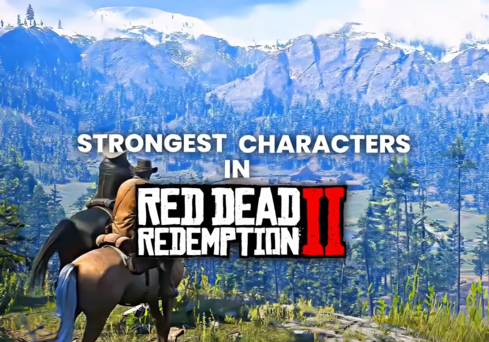 @rdr_depression Strongest characters in rdr2 #rdr2 #reddeadredemption2 #arthurmo…