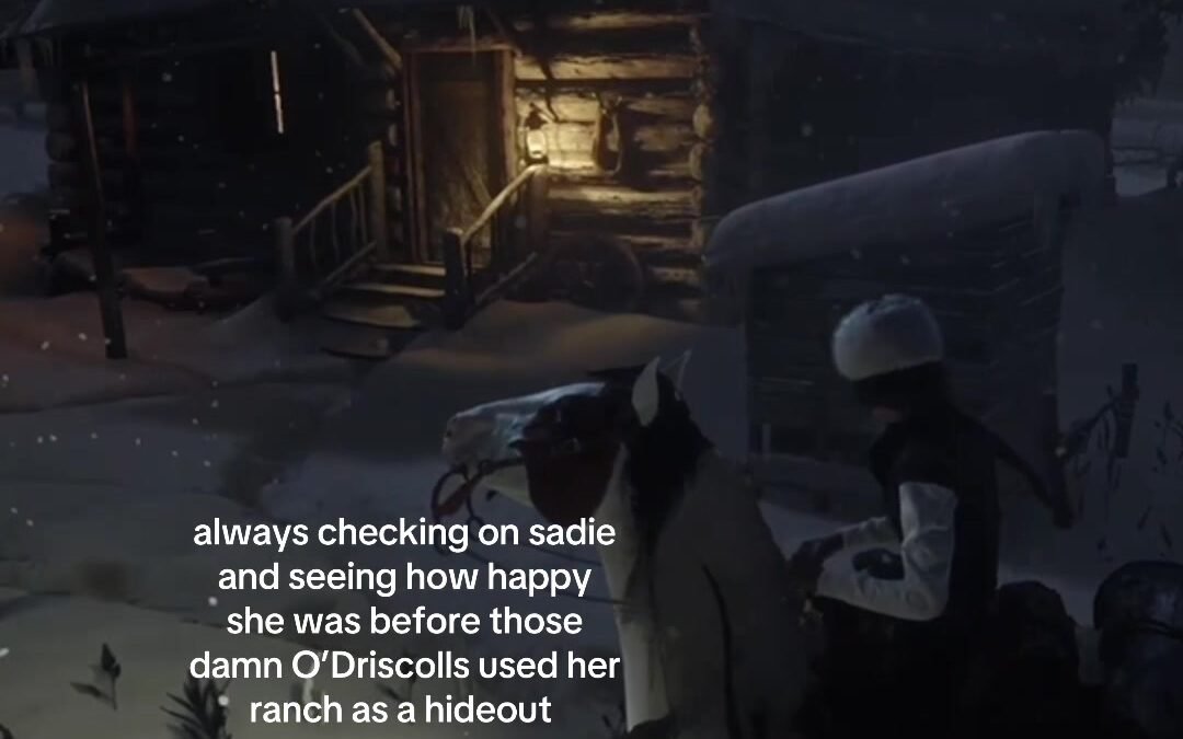 @ricemuncherjoy my baby deserved the world #sadieadler #rdronline #redeadredempt…