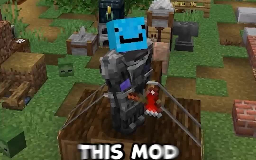 @godlikehost4 Minecraft Just Got WAY Harder With This Mod! Mod name: Sona Surviv…