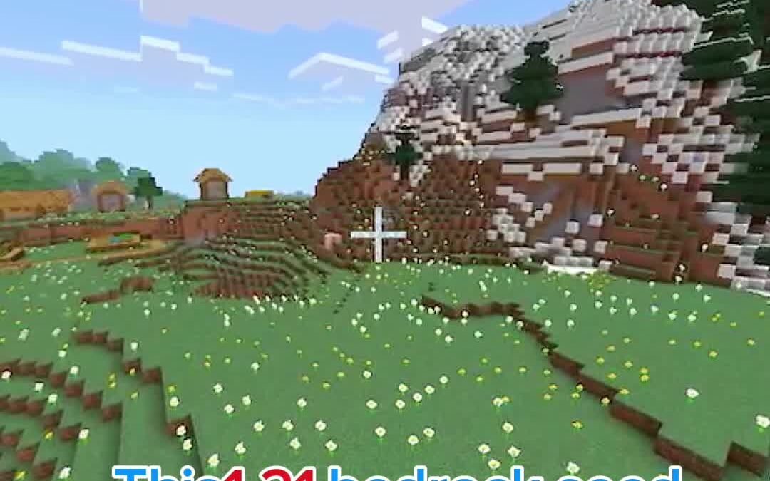 @joyfullceiling Seed 5705783928676095273#minecraftclips #piggy_gang04 #blue_hole…