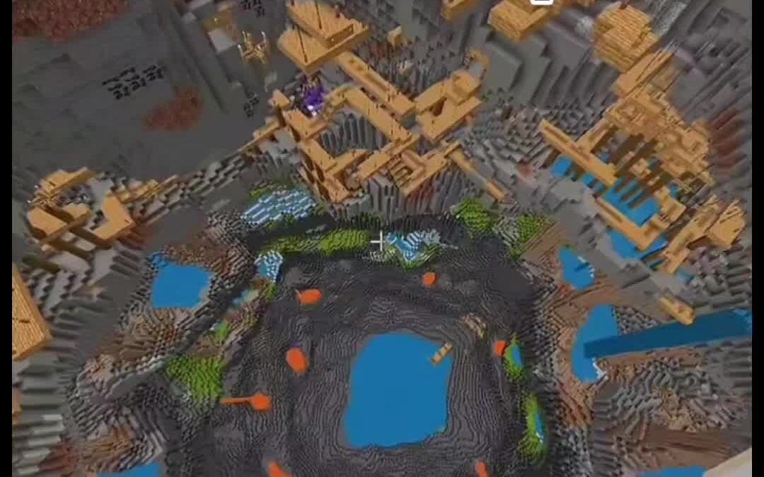 @lucky_crafter ice ice minecraft! 15 new follows ill drop the location of the se…