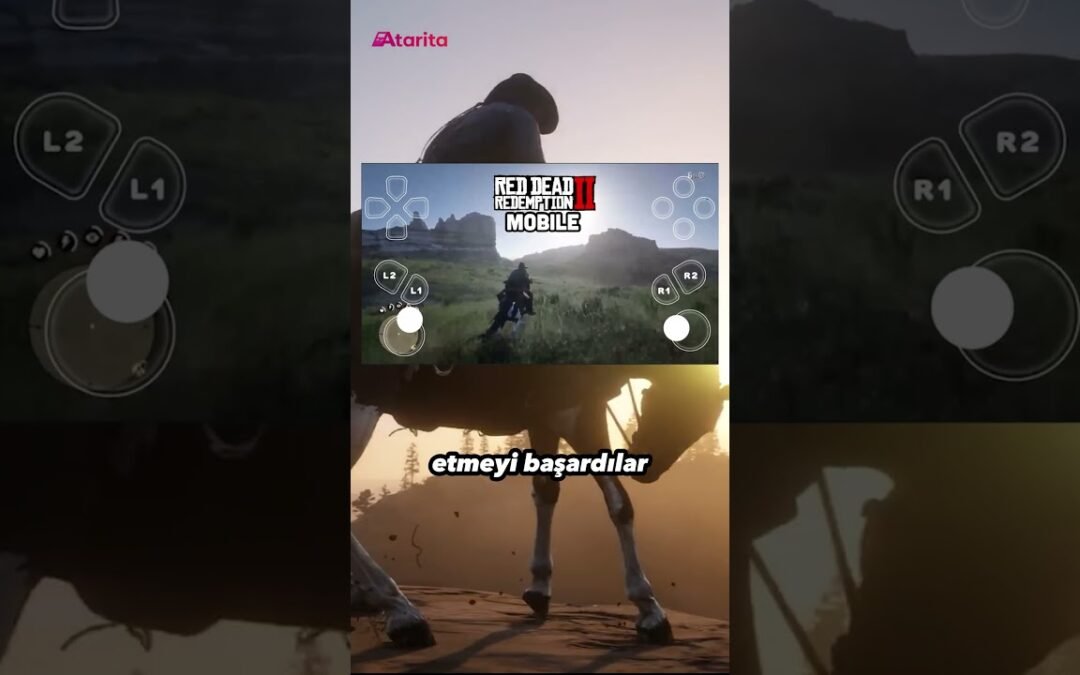 RDR 2’yi Telefonda Oynamak İster Miydiniz? #shorts