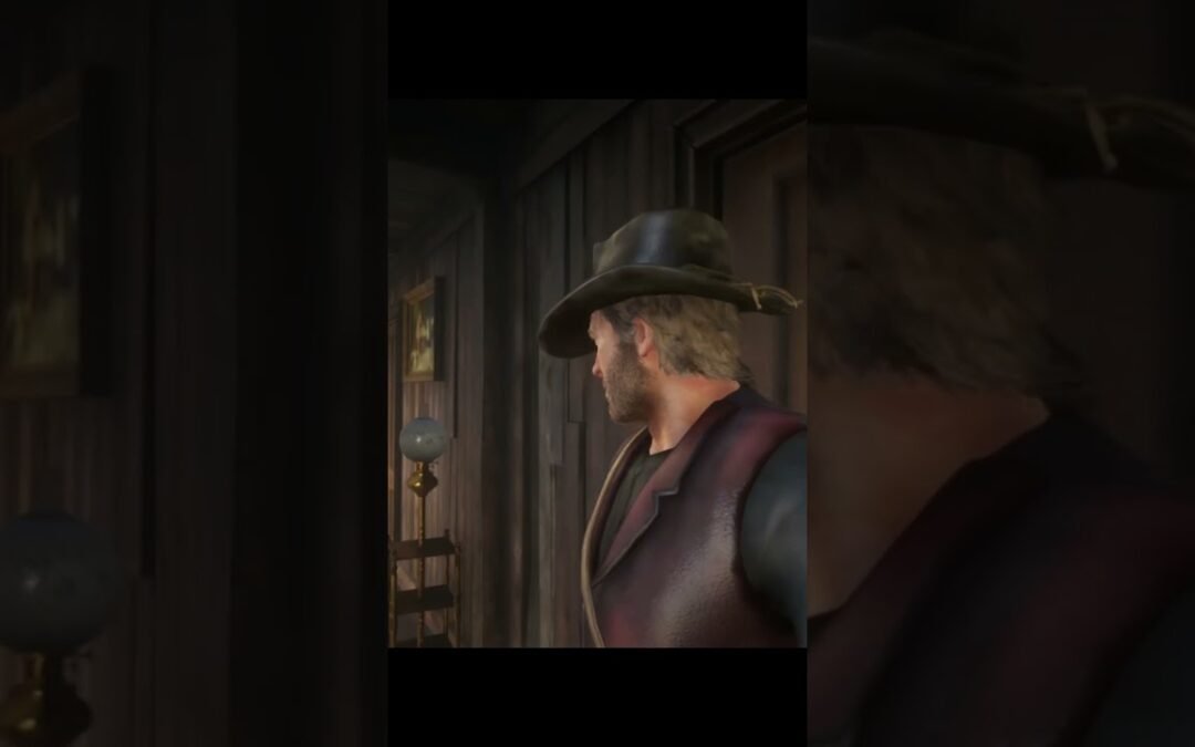 Wrong room | Red Dead Redemption II
