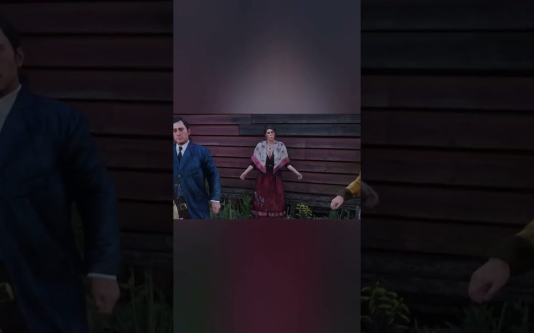 El Extraño Simbolo De Esta Mujer Eliminada En Red Dead Redemption 2!! 👩🏼⭐📿 #rdr #rdo #rdr2 #rdr2fans