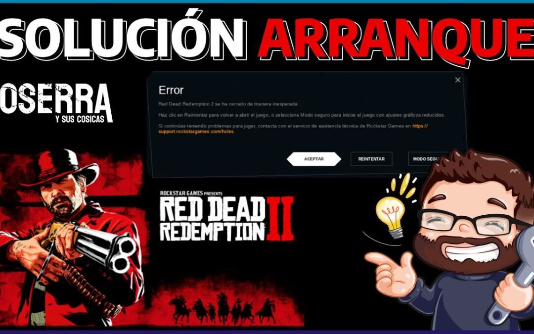 Solucionar problema de arranque de Red Dead Redemption 2 en Steam Deck