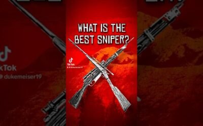 What Is The Best Sniper? #rdr #rdrd2 #reupload #reddeadredemption #ranking #rdr2 #fyp #foryou