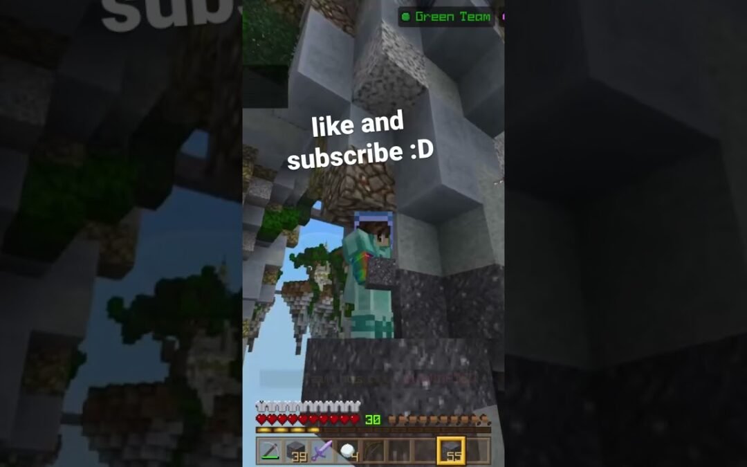 natural texture pack just makes you better #minecraft #hive #skywars #texturepack