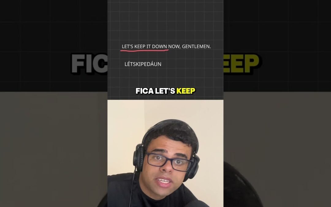 Aprenda a pronunciar essa frase do Red Dead Redemption 2 #ingles #reddeadredemption2