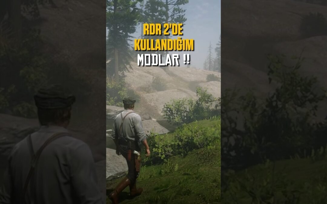 Red Dead Redemption 2 serilerinde kullandığımız modlar… #oyun #gaming #rdr2 #reddeadredemption2