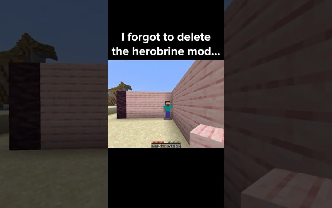 Minecraft Herobrine Mod