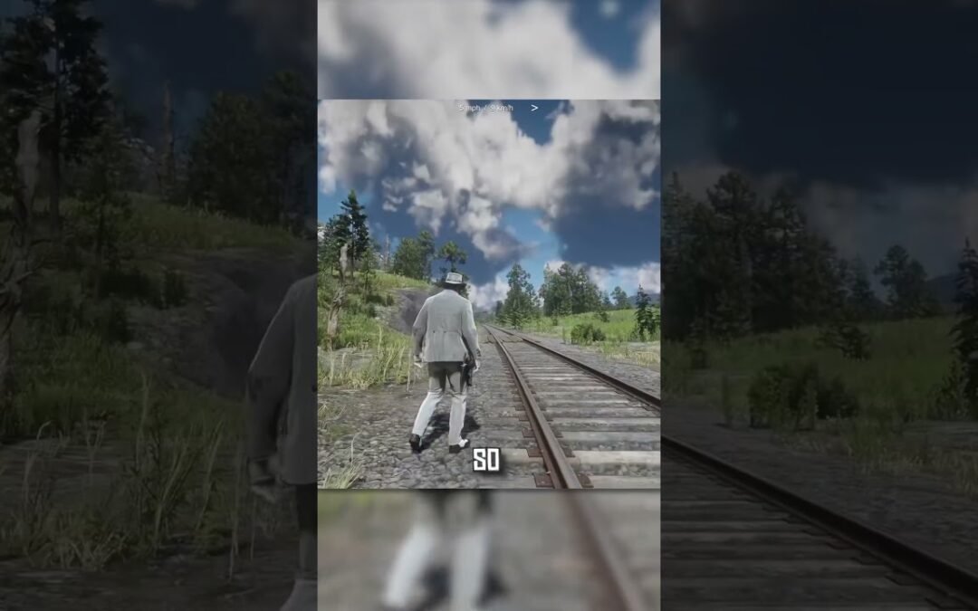 The best train mods for rdr2 #rdrd2 #reddeadredemption #rdrgameplay #gaming