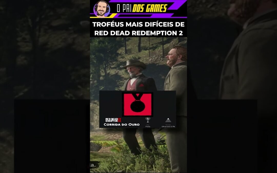 OS TROFÉUS MAIS DIFÍCEIS DE RED DEAD REDEMPTION 2