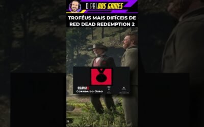 OS TROFÉUS MAIS DIFÍCEIS DE RED DEAD REDEMPTION 2