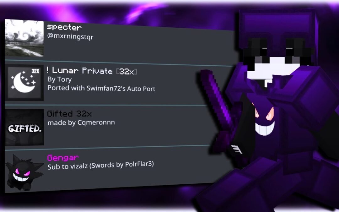 The MOST ELEGANT Pack Folder [21+ Packs] | 9k Special MCPE/MCBE