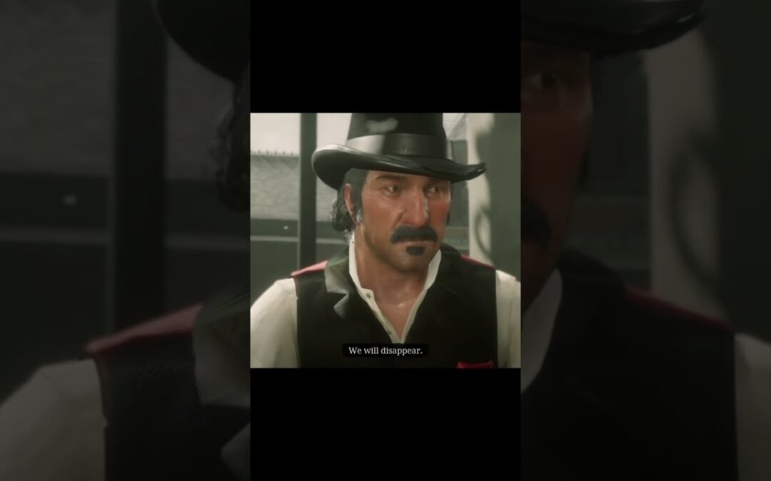 Talk of Tahiti | Red Dead Redemption II