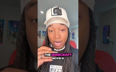 The Minecraft Movie Is Making History Right Now