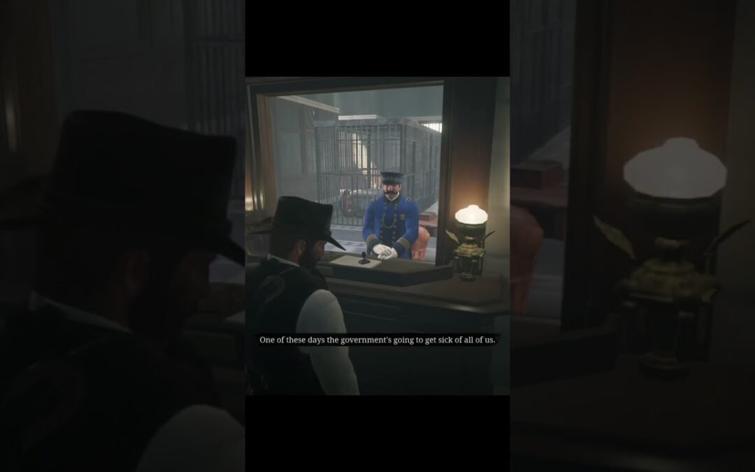 Arthur predicted the future | Red Dead Redemption II