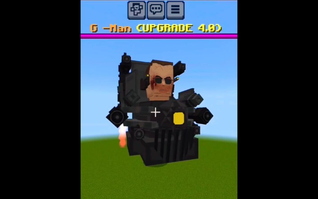 Skibidi toilet in Minecraft #part34 @akolonus