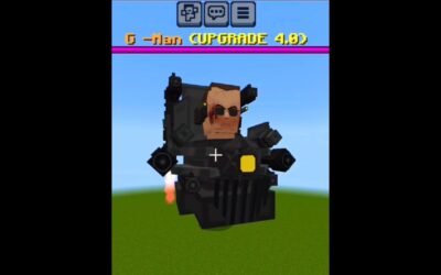 Skibidi toilet in Minecraft #part34 @akolonus