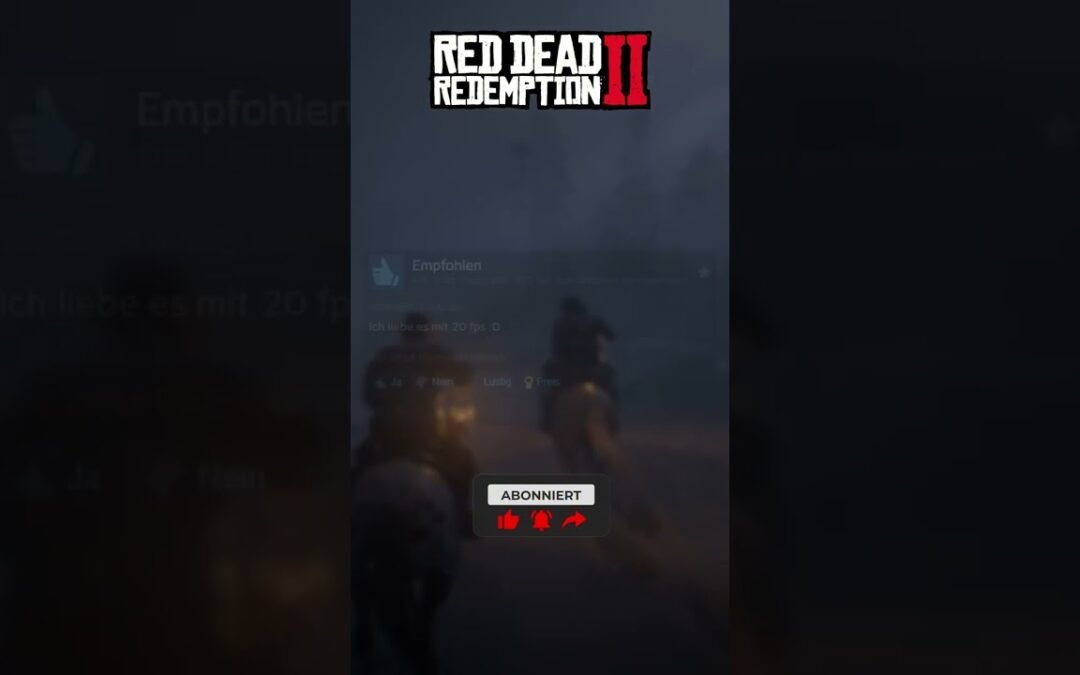 Lustige SteamReviews: Red Dead Redemption 2 Pferde und Abenteuer! #RedDeadRedemption2 #Steam #shorts
