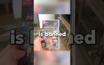The BANNED Nintendo Switch Game #russvandy #minecraft #nintendominecraft #nintendoswitch