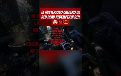 EL MISTERIOSO CALDERO DE RED DEAD REDEMPTION 2!!! 🤯👹🔱 #rdr #rdro #rdr2modohistoria #redeadredemption
