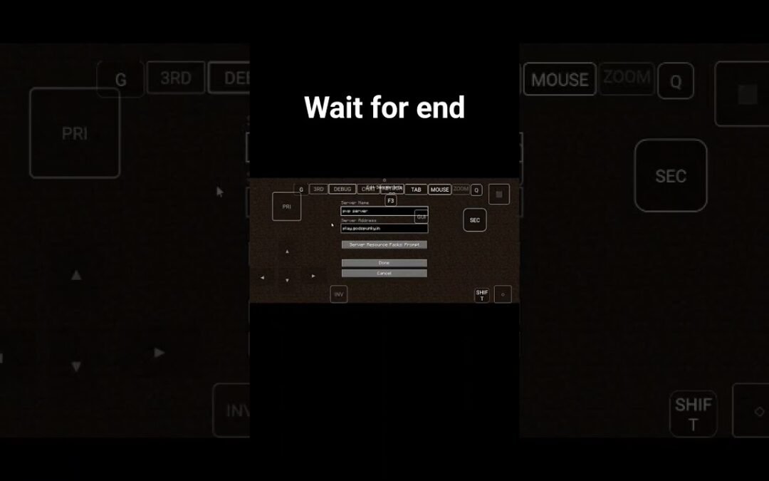 The best pvp server for pojavlauncher | pojavlauncher pvp server #shorts #minecraft