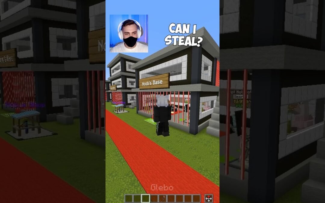Can I steal?🤯 591% #minecraft