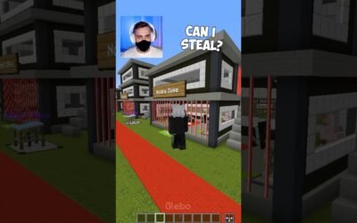 Can I steal?🤯 591% #minecraft