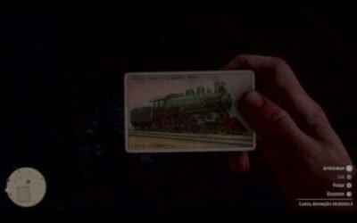 Red Dead Redemption 2 – Steam locomotive card