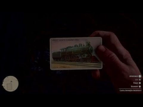 Red Dead Redemption 2 – Steam locomotive card