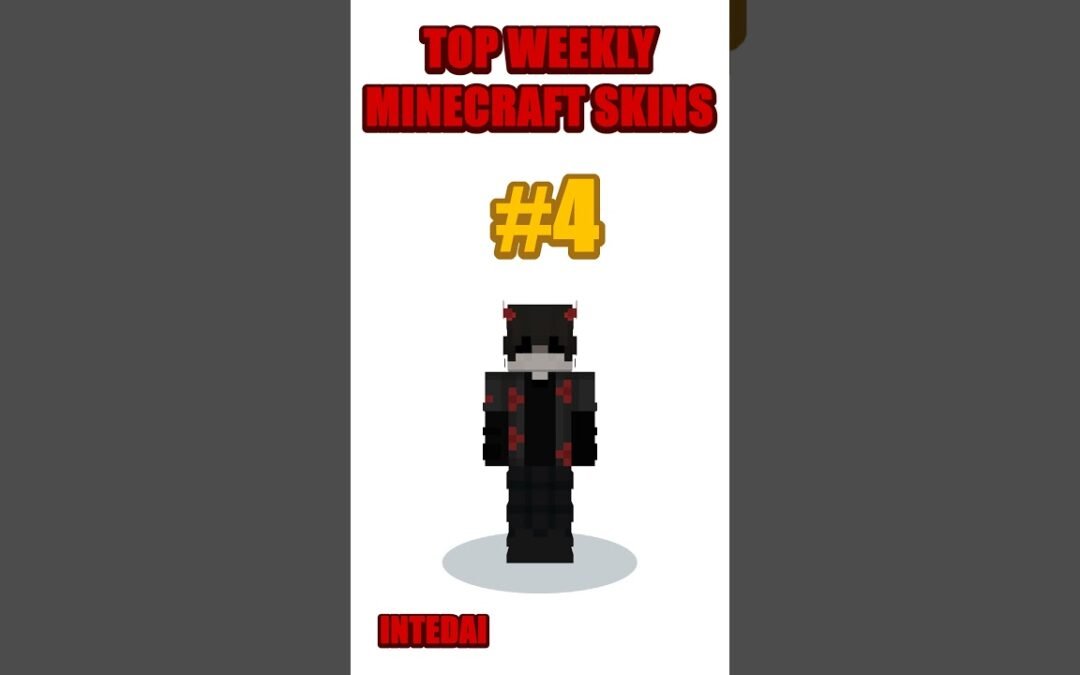 [WEEK 5] Top 10 Minecraft Skins of the Week | NameMC Showcase