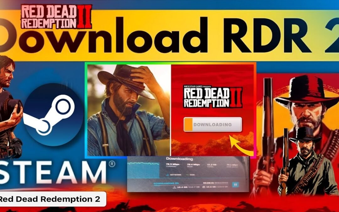 RED DEAD REDEMPTION 2 BUY AND DOWNLOAD FROM STEAM ORIGINAL NOT CRACK BUY RDR 2 FOR STEAM IN PC HINDI