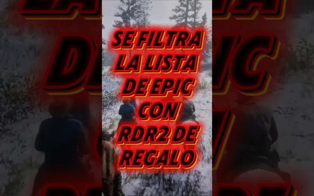 Regalan Red Dead Redemption 2 supuestamente #steam #videojuegos #gaming #juegosgratis