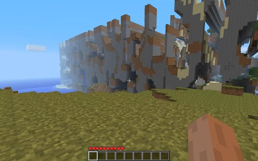 the farlands are back in minecraft… maybe