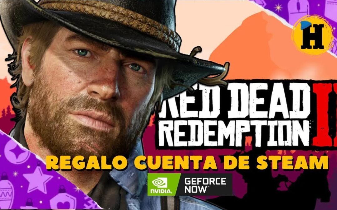 ✅Regalo Cuentas de steam/Red dead redemption 2/Juega Online en Steam ✅ (100% FUNCIONAL 2026) 💻✅