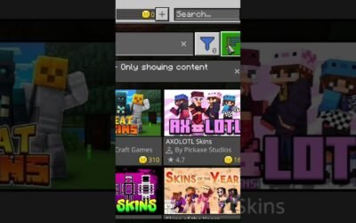 How to get free skins in Minecraft bedrock #Tutorial #FreeSkin #Minecraft #Free#MinecraftTutorial