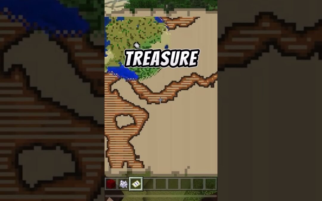 How to Find Buried Treasure in Minecraft EVERY TIME! #bedrocktutorial #minecraft
