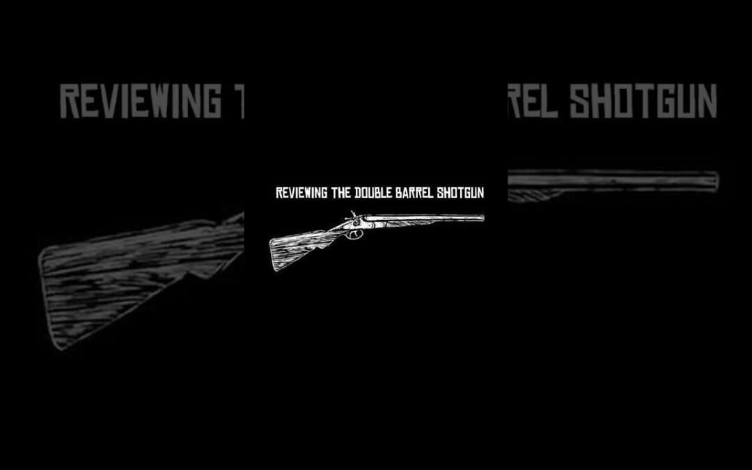 Reviewing The Double Barrel Shotgun #reddeadredemption #rdr #gaming #reddeadredemtion2 #rdr2