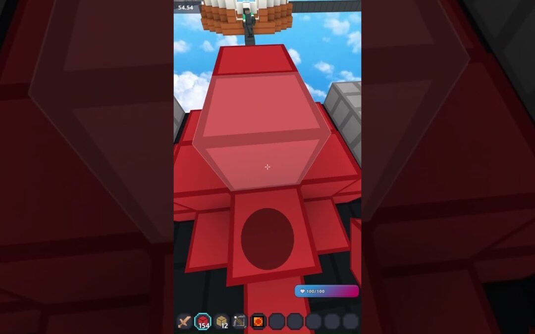 Bedwars clip-Daquavis in bloxd.io #bloxd #minecraft #bedwars #pvp