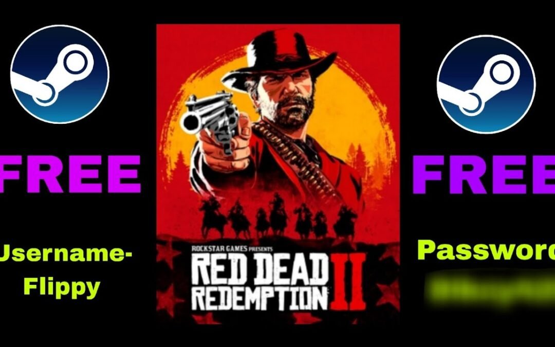 Free Red Dead Redemption 2 (RDR 2) for  pc 🔥 | Free Steam account | Free Download now 🔥