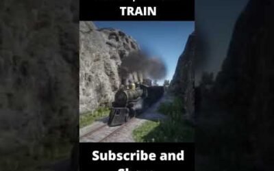Red Dead Redemption 2 Steam Train #short #RDR2 #Game