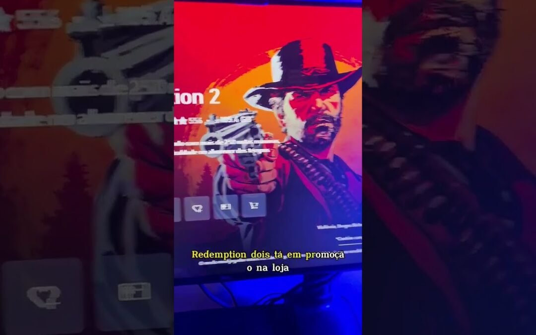 Como ter o Red Dead de graça!!! #games #reddeadredemption #videogames