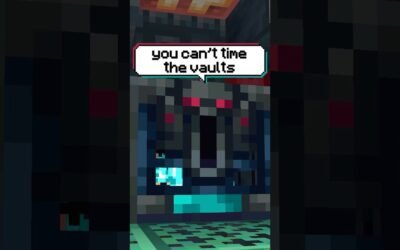 I Tested Minecraft 1.21 Vaults And They Are 100% Random #minecraft #vaults #TrickyTrials