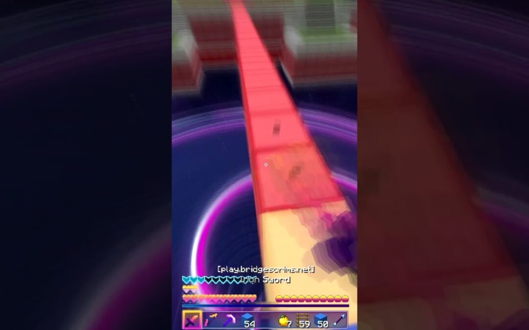 ASMR gameplay ⌨️🖱️ #bedwars #minecraft