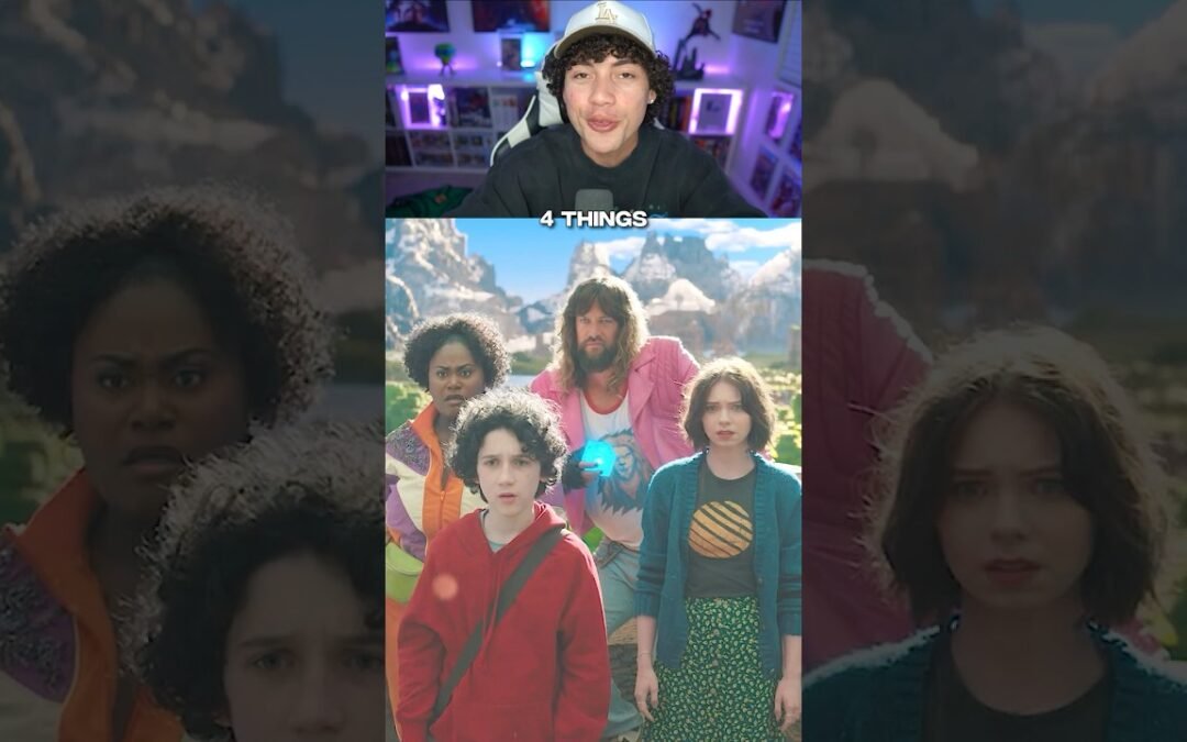 4 Things Before Watching A Minecraft Movie