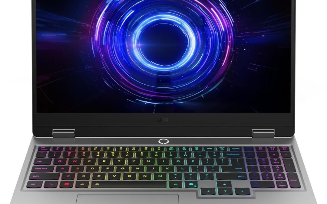 Lenovo 2025 LOQ 15IRX10 Gaming Laptop – 15.6″ FHD IPS 144Hz – 14-CoreIntel i7-13650HX – 32GB DDR5 1TB SSD – NVIDIA GeForce RTX 5050 8GB GDDR6 – Wi-Fi 6 – Numeric Keypad – 5.0MP – W11H – Luna Grey